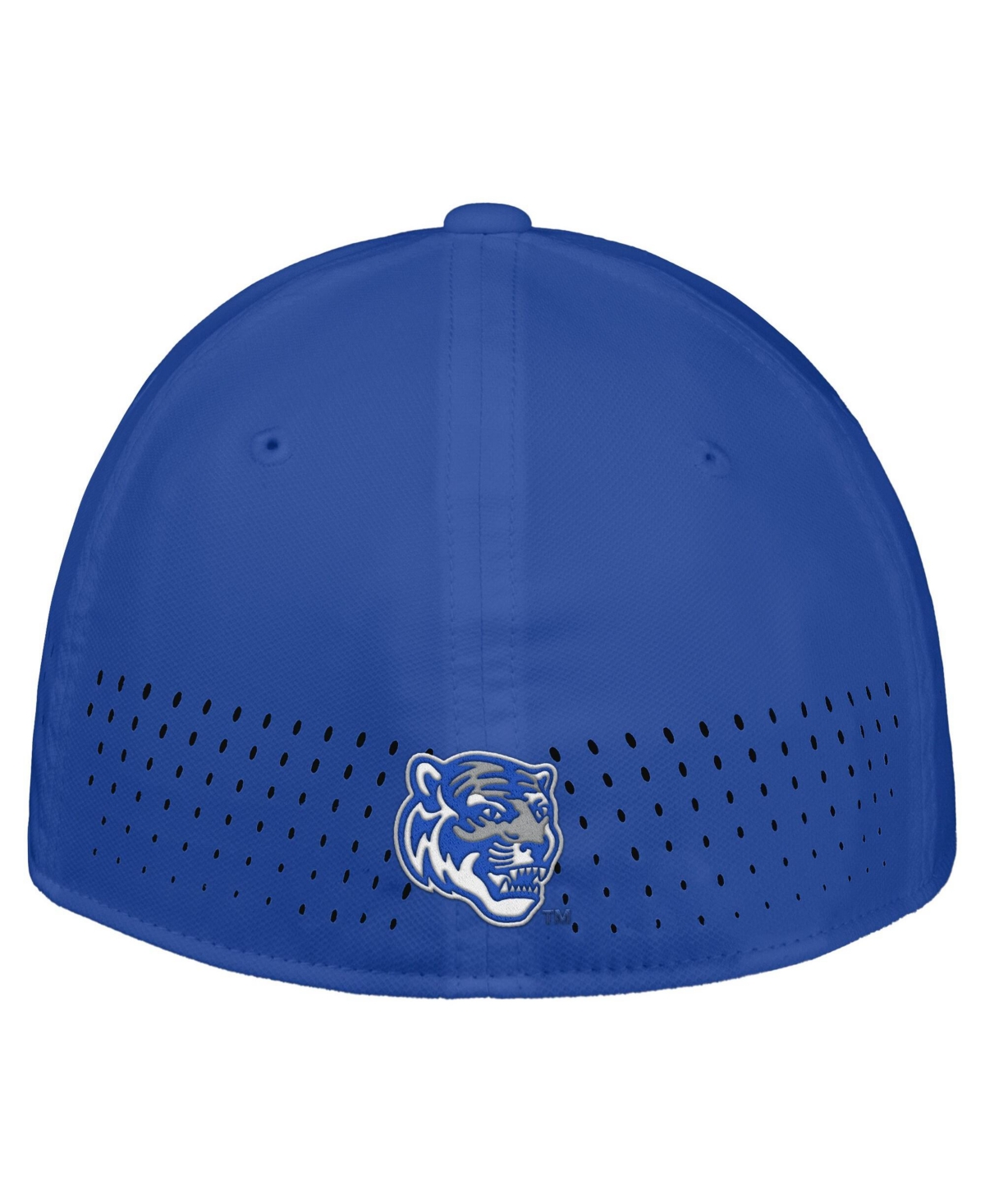 Nike Men's Royal Memphis Tigers 2026 On-Field AeroBill SwooshFlex Dri-fit Hat
