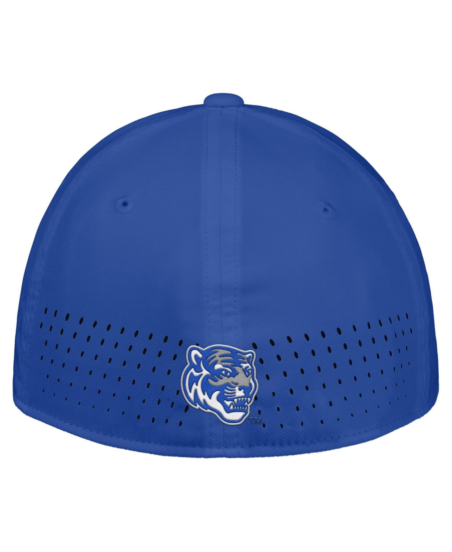 Men's Royal Memphis Tigers 2026 On-Field AeroBill SwooshFlex Dri-FIT Hat
