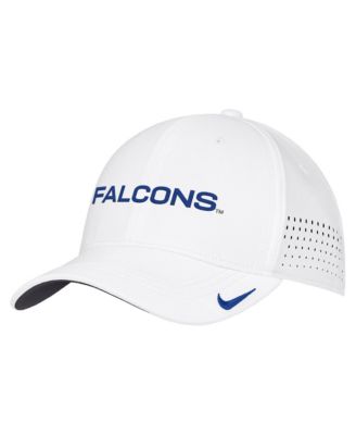Men's White Air Force Falcons 2026 On-Field AeroBill SwooshFlex Dri-FIT Hat