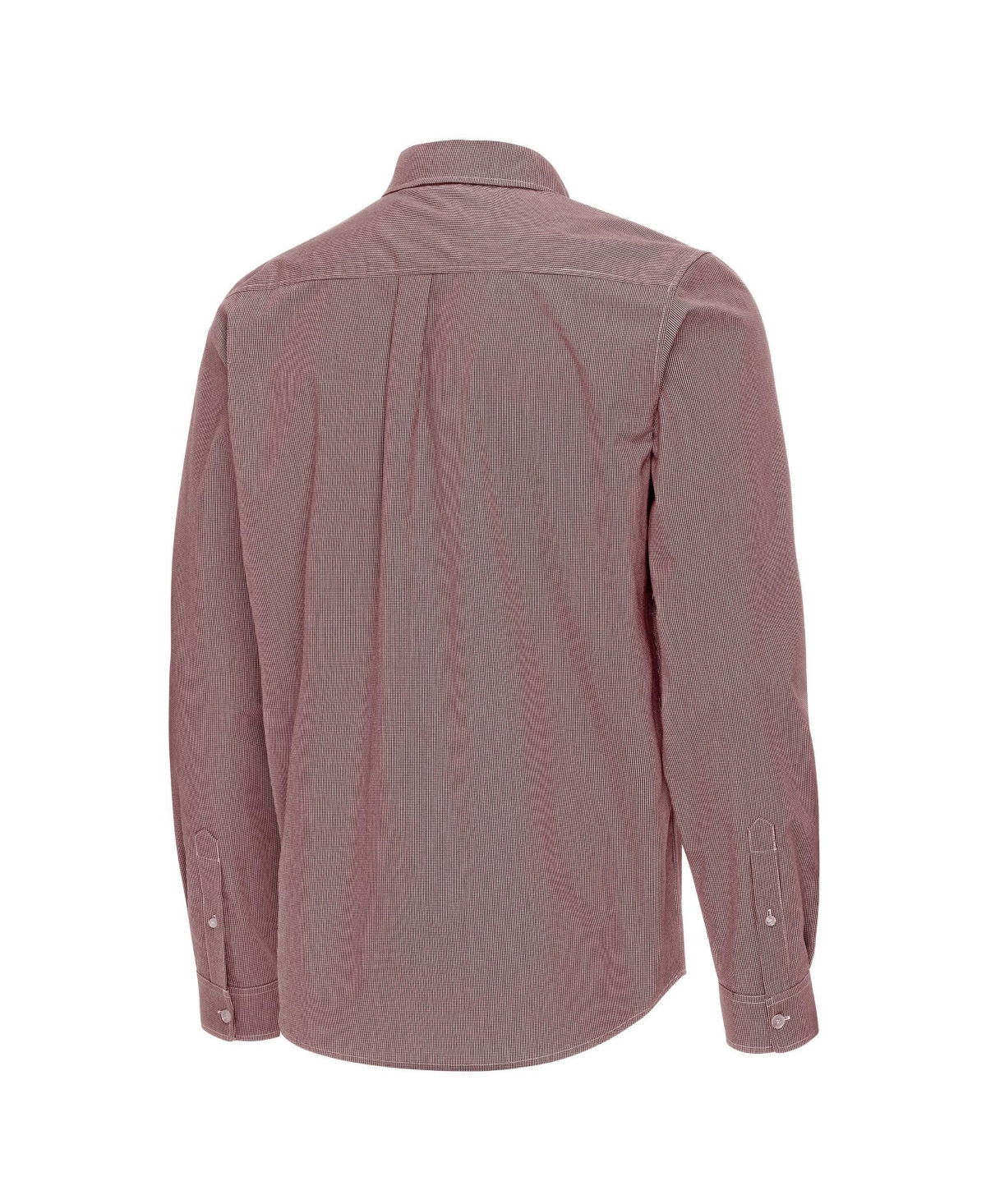 Antigua Men's Maroon Texas A&M Aggies Porter Woven Tri-Blend Long sleeves Button-Down Shirt