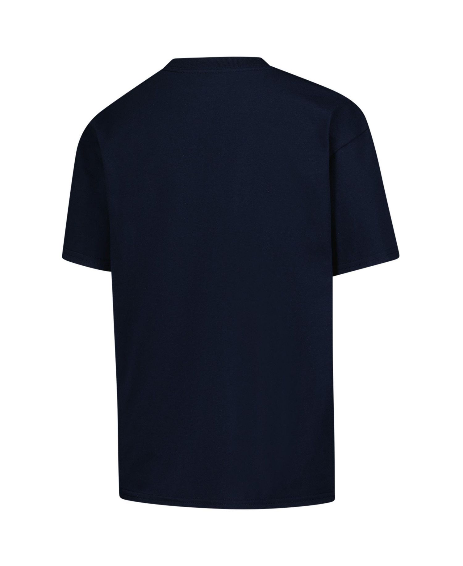 Big Boys and Girls Navy West Virginia Mountaineers Circling Team Jersey T-Shirt