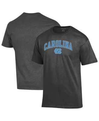 Men's Carolina Blue North Carolina Tar Heels Arch Over Logo T-Shirt