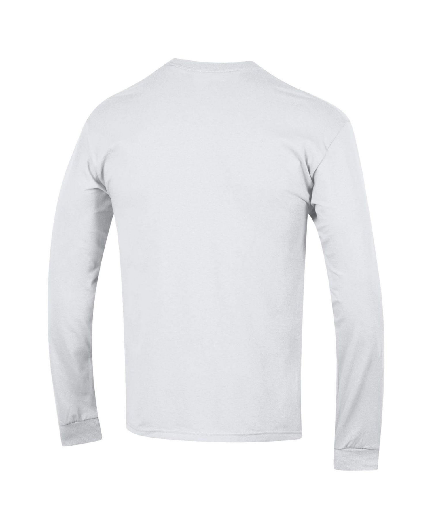 Men's Cardinal Arkansas Razorbacks Arch Over Logo 2-Hit Long Sleeve T-Shirt
