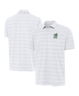 Men's White Mexico National Team Channel Polo Shirt