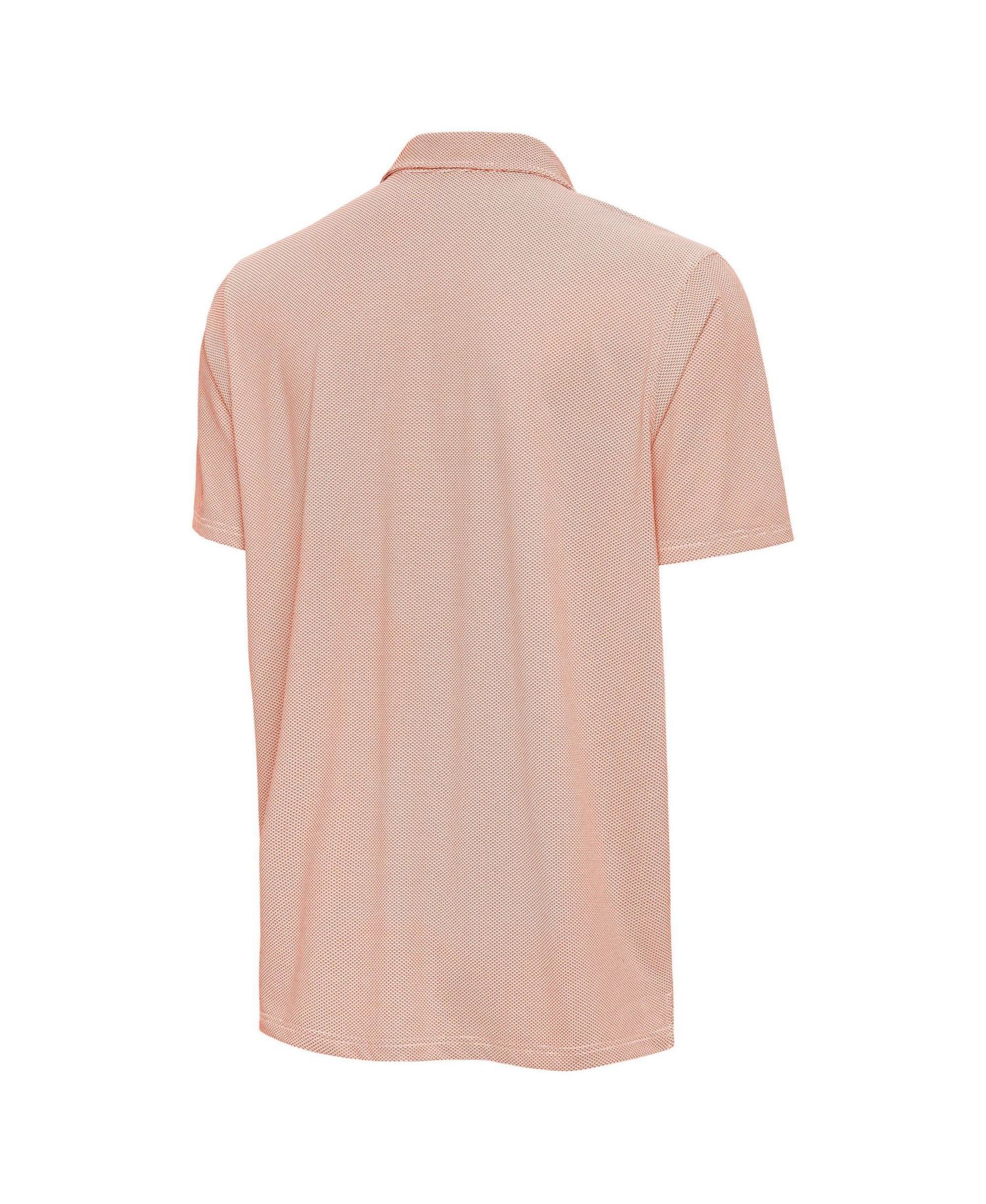 Men's Orange Illinois Fighting Illini Pave Polo Shirt