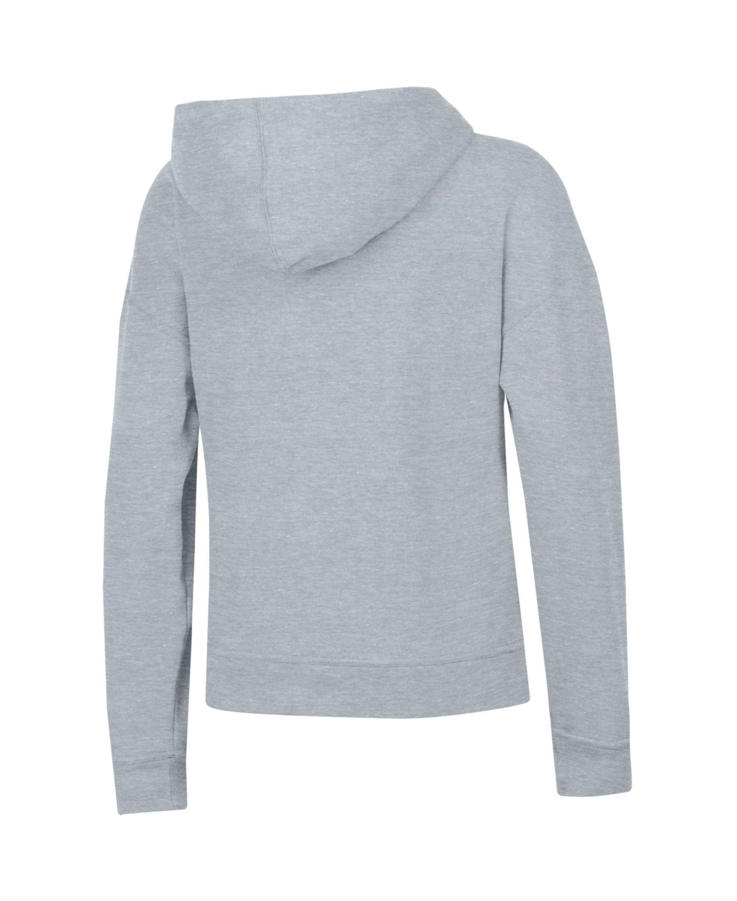Women's Heather Gray Houston Texans Power Blend Hoodie
