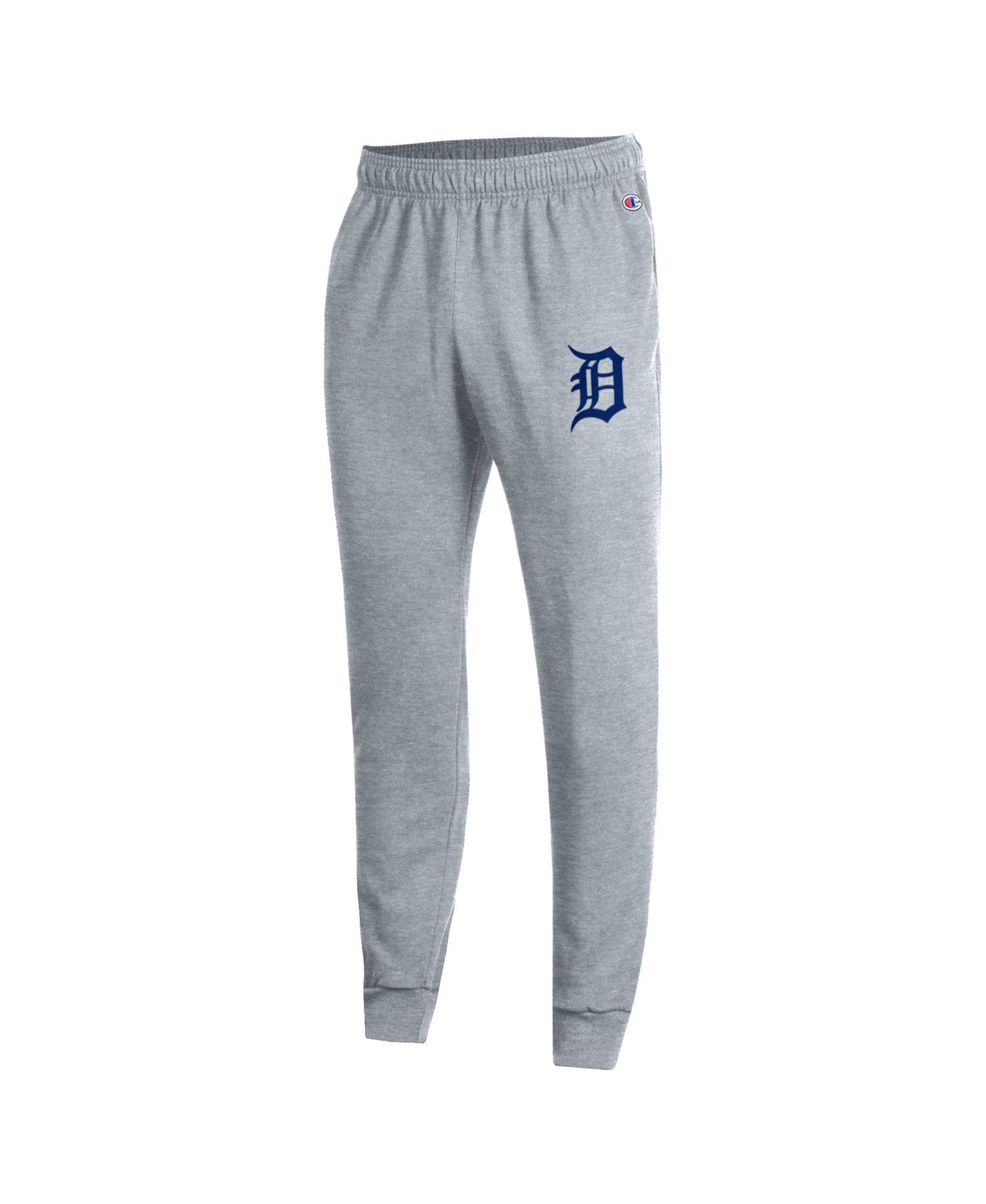 Men's Heather Gray Detroit Tigers Power Blend Joggers