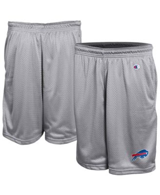 Men's Gray Buffalo Bills Classic Mesh Shorts