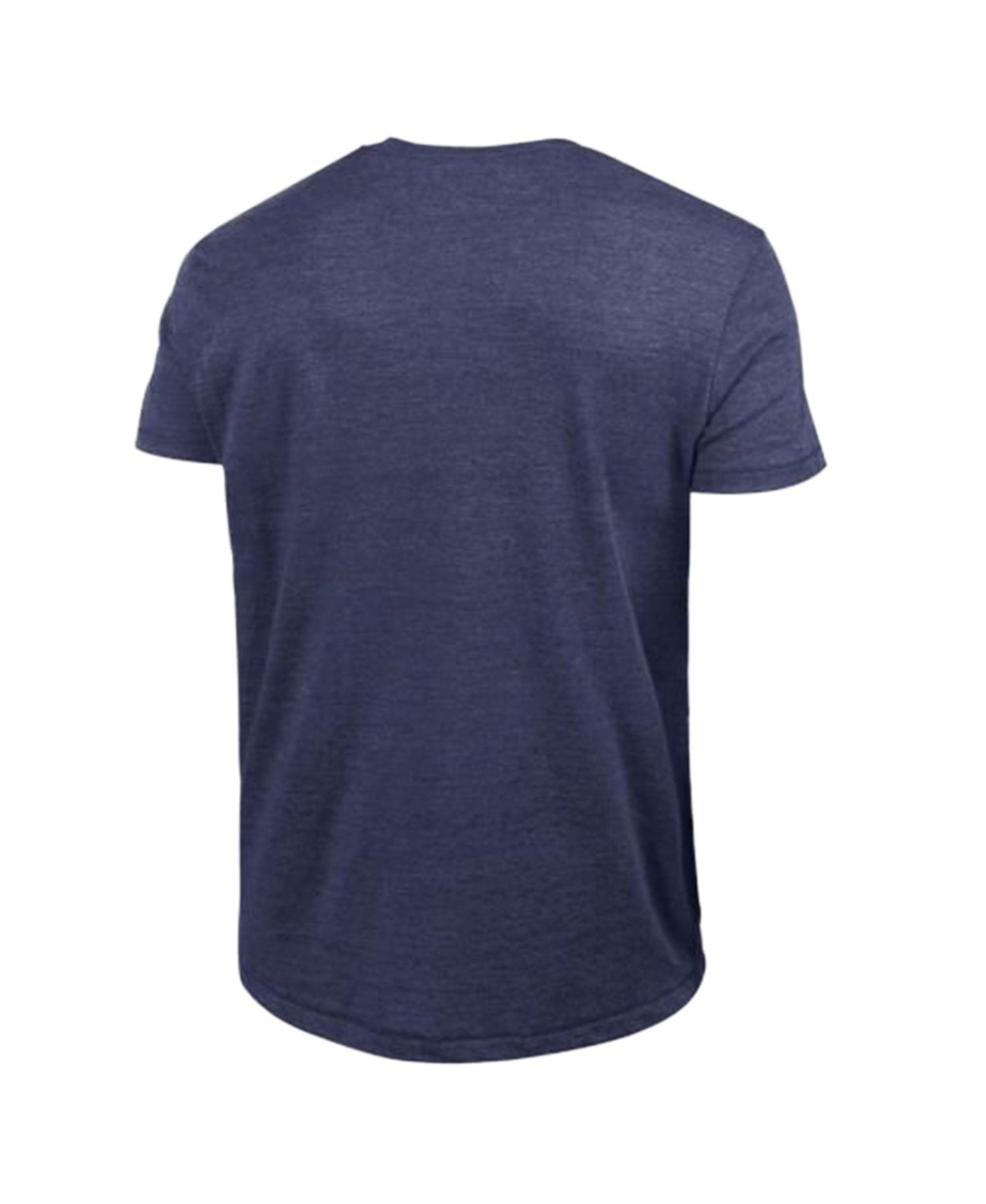 Men's College Navy Seattle Seahawks Ultimate Tri-Blend T-Shirt