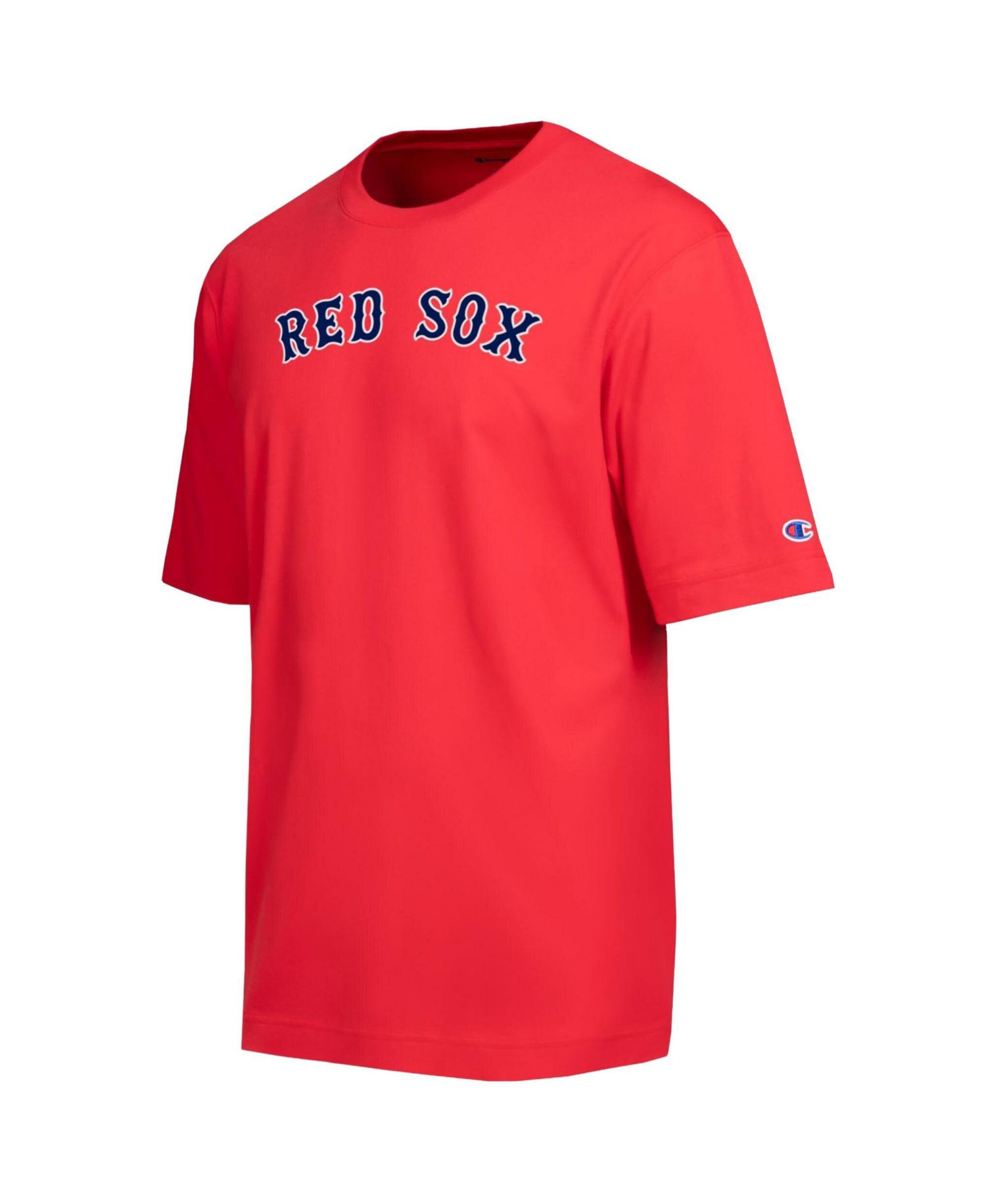 Men's Red Boston Red Sox All Star Chenille Wordmark T-Shirt