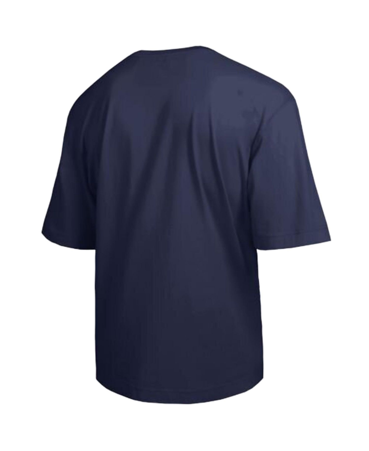 Men's Navy Milwaukee Brewers All Star Chenille Wordmark T-Shirt