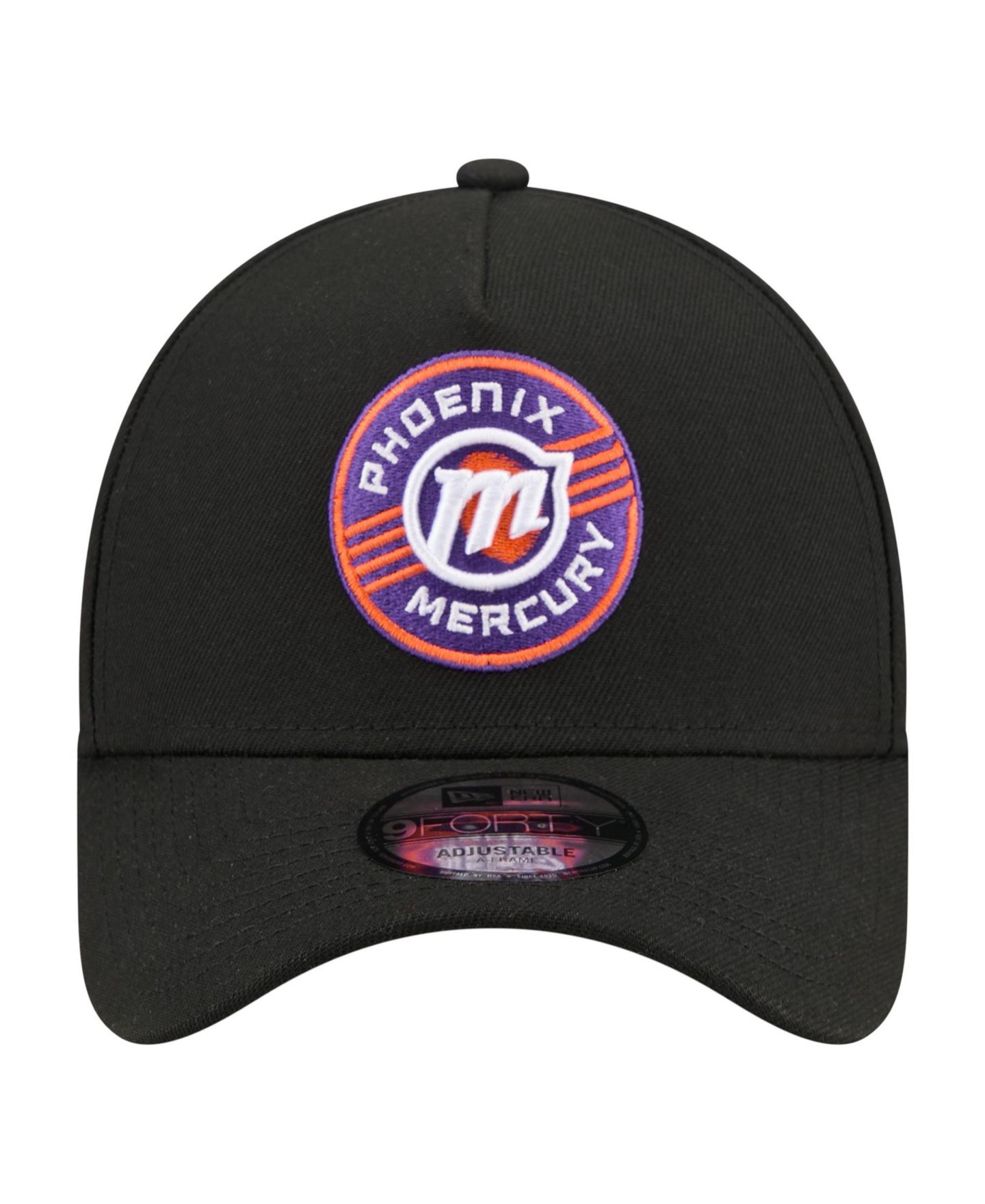 Кепка New Era Black Phoenix Mercury Core Logo A-Frame 9FORTY Adjustable Hat — фото 2