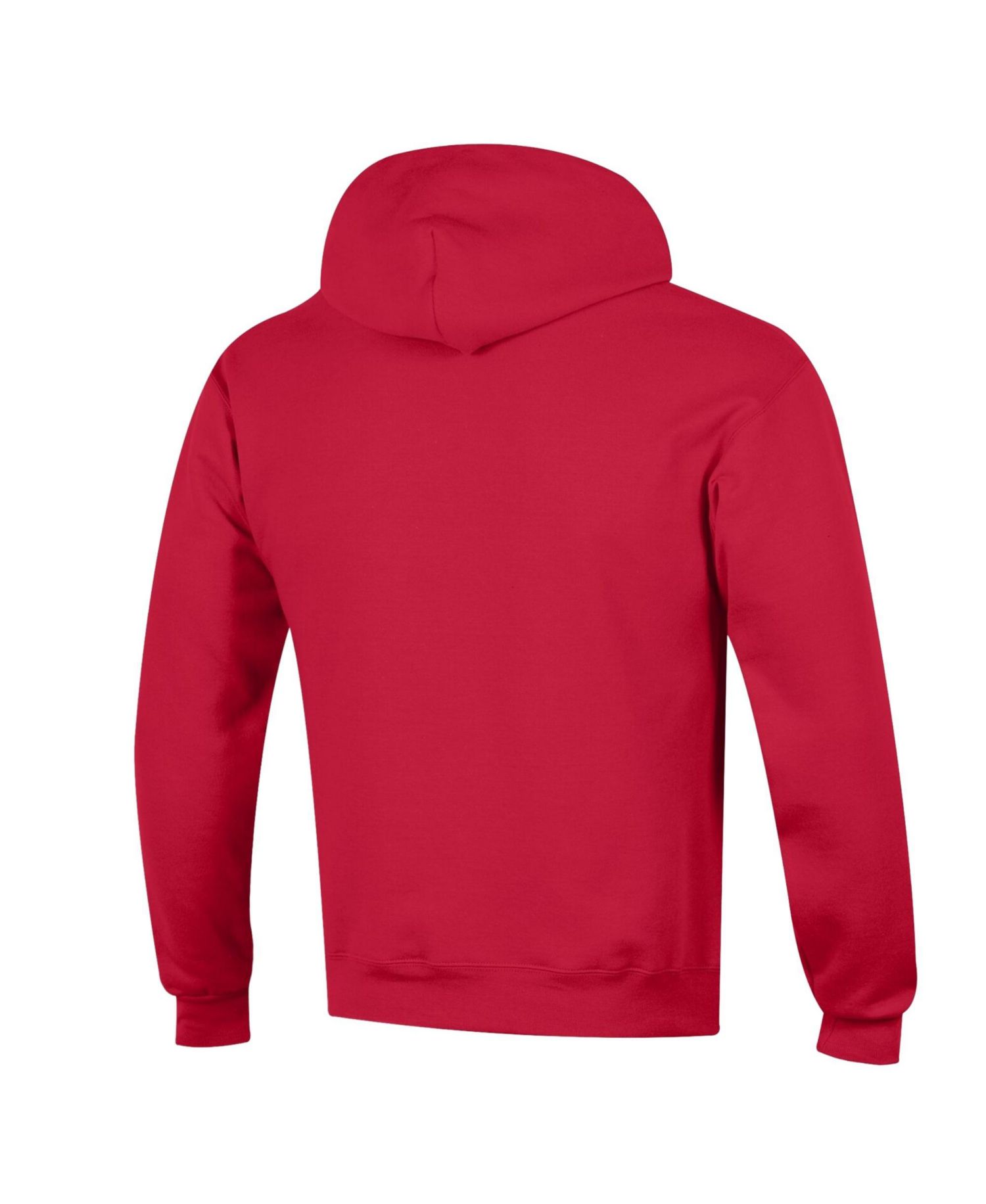 Men's Scarlet Ohio State Buckeyes Team Pride Power Blend Hoodie