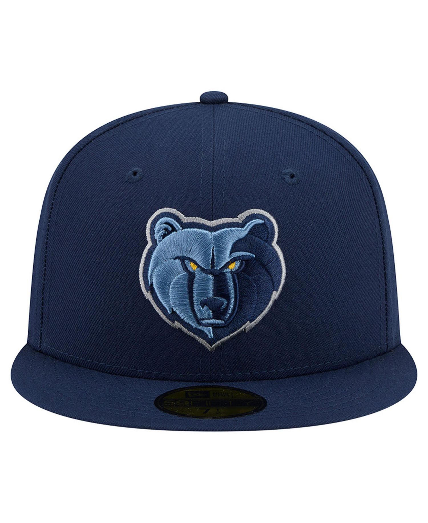 Men's Navy Memphis Grizzlies Team 59FIFTY Fitted Hat