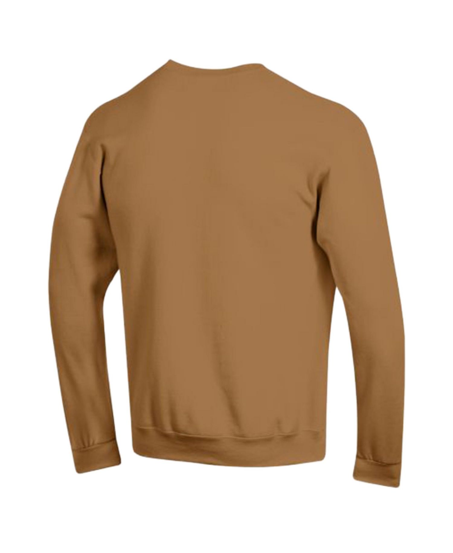 Men's Brown Alabama Crimson Tide Latte Fleece Sweatshirt