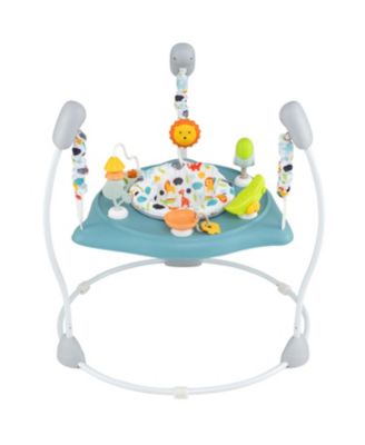 Baby Jumper Activity Center with 360&deg; Rotating Seat and Interactive Toys