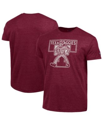 Men's Maroon Texas A&M Aggies Vintage Triumph Tri-Blend T-Shirt