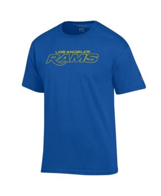 Men's Royal Los Angeles Rams Wordmark T-Shirt
