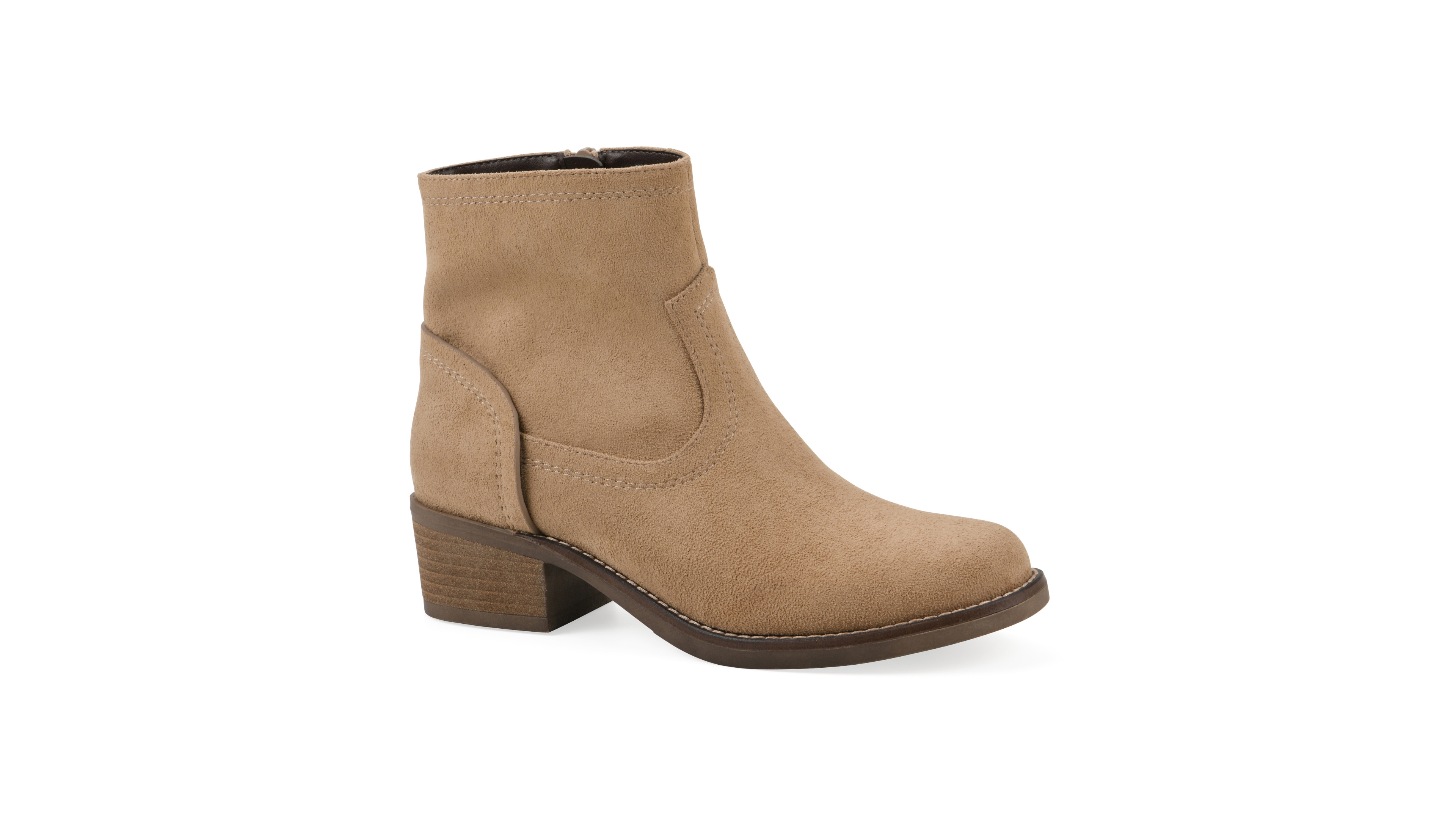 White Mountain Women's Meringue Western Booties