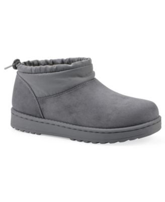 Women's Idle Mini Faux Fur-Lined Booties