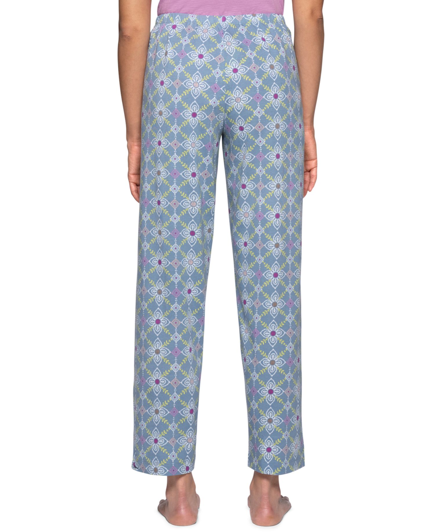 Women's Got Me In Stitches Cotton-Blend Relaxed-Fit Pajama Pants