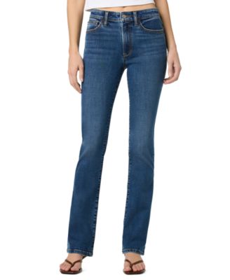 Women's High-Rise Curvy Bootcut Jeans