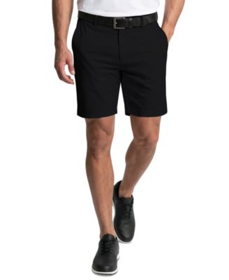 Men's Herringbone Moisture-Wicking Shorts, 8" Inseam