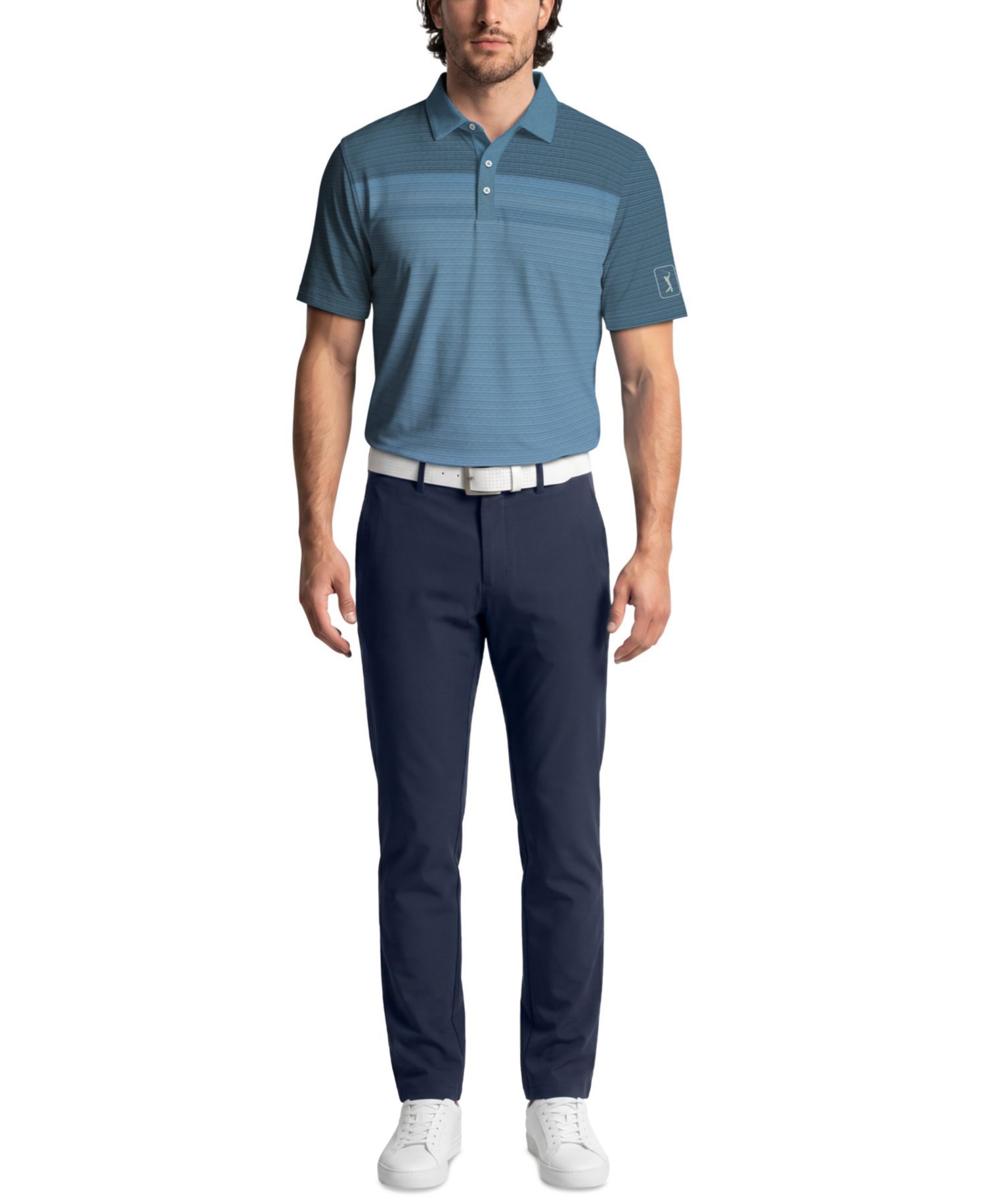 Men's Apparel Golf Regular-Fit Polo Shirt