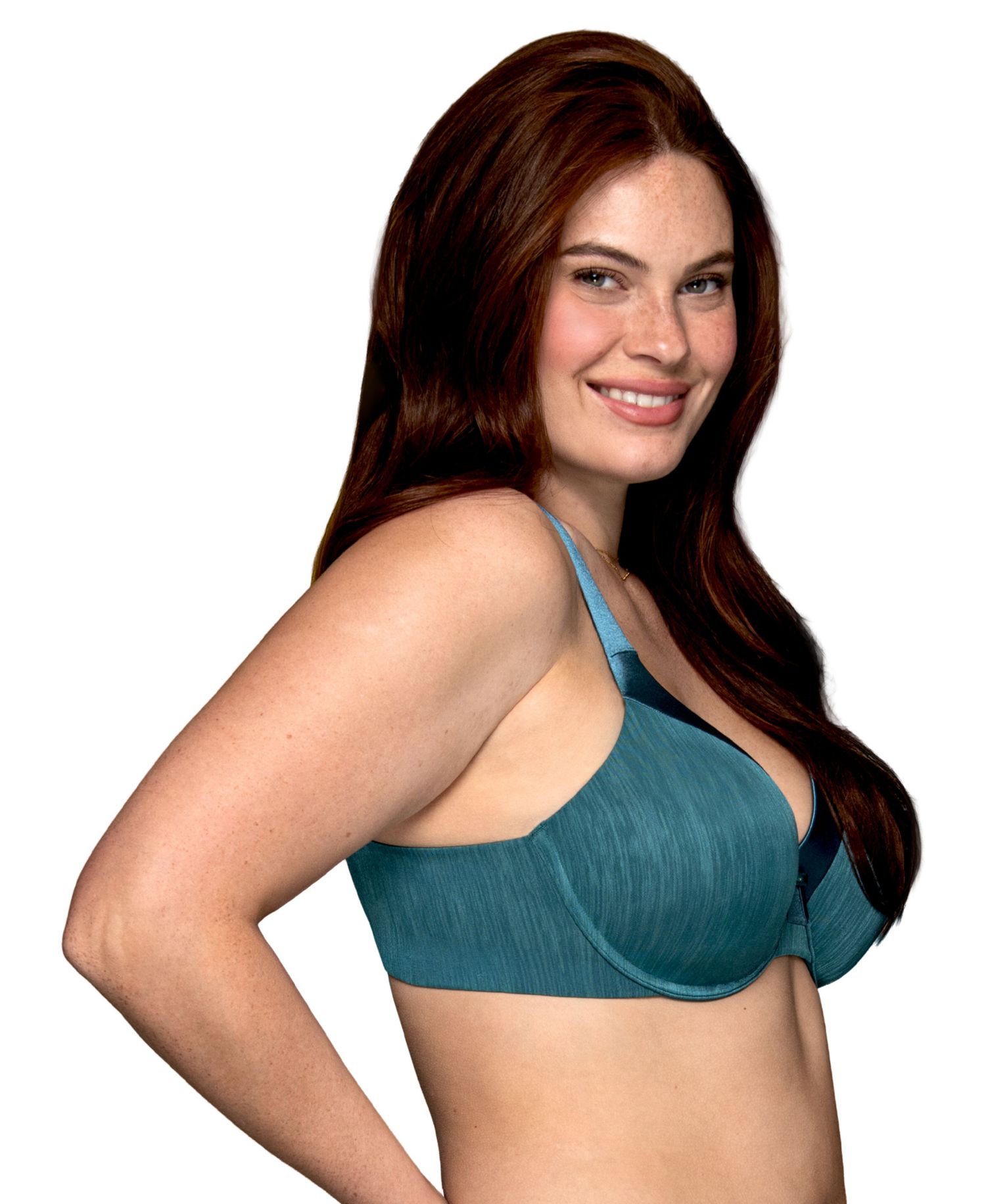 Women's Illumination Full Figure Underwire Contour Bra 76338