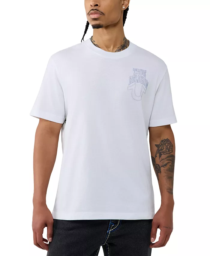 Men's Buddha Logo T-Shirt - thumbnail 5