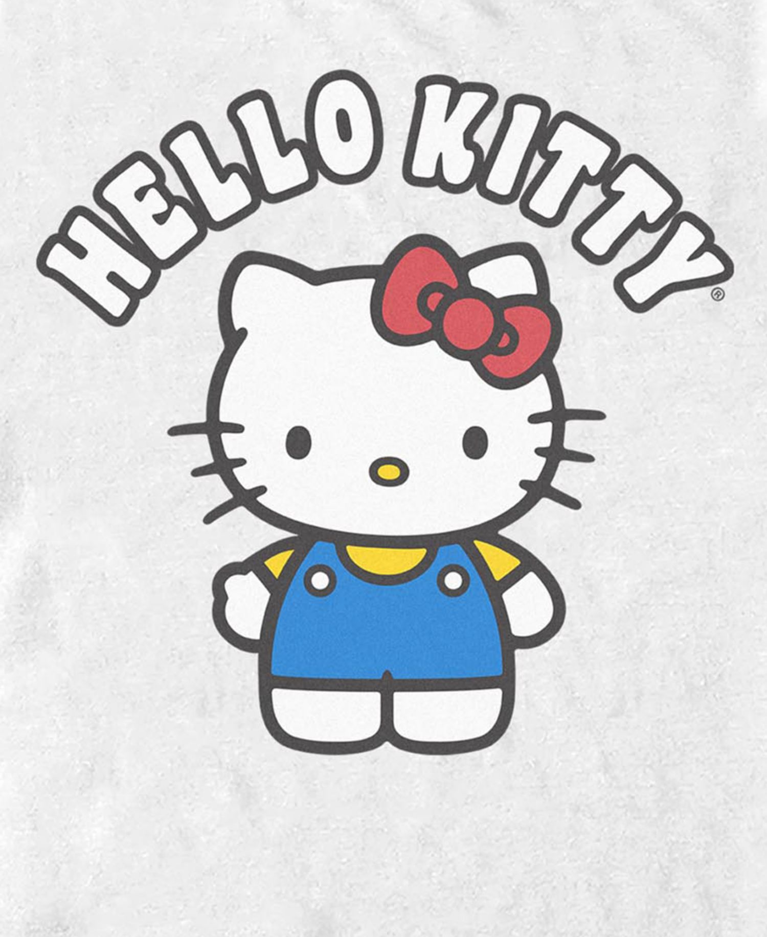 Men's Hello Kitty Classic Kitty Graphic T-Shirt