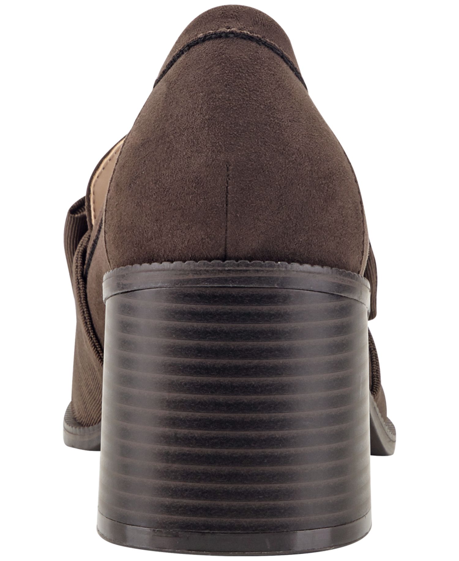 Women's Korrar Bow Block Heel Loafers
