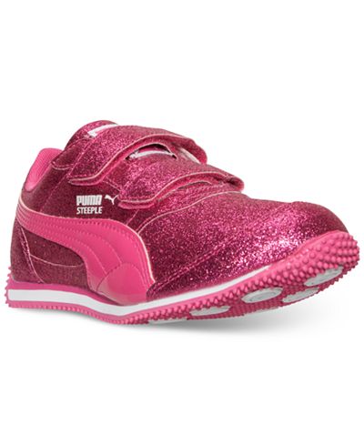Puma Toddler Girls' Steeple Glitz Casual Sneakers from Finish Line