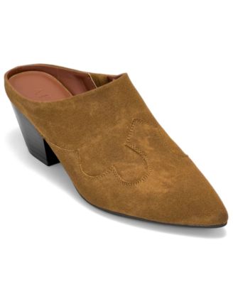 Women's Mara Block Heel Dress Mules
