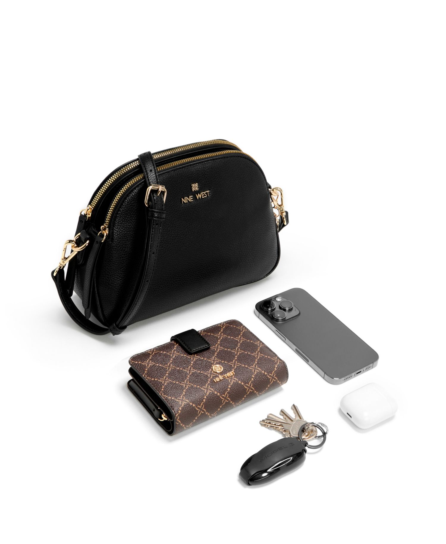 Calianna Dome Small Crossbody Handbag
