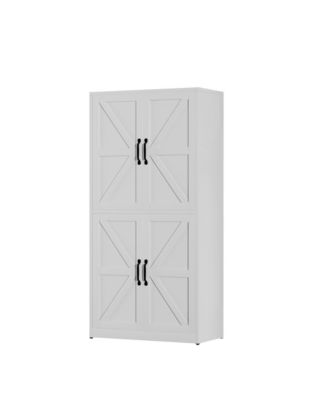 Steel Storage Cabinet Adjustable Shelves Dust Proof Moisture Resistant