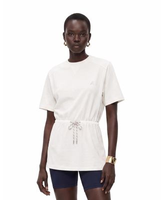 Women's Livet Adjustable Tunique Short-Sleeve Top