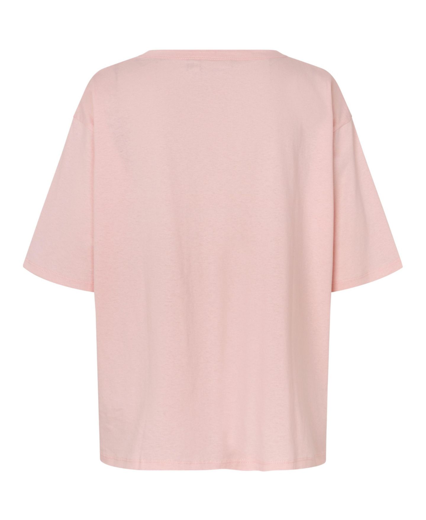 Женская футболка Masai Copenhagen Madoreann Relaxed Soft-Cotton, цвет: Клубничный — фото 5
