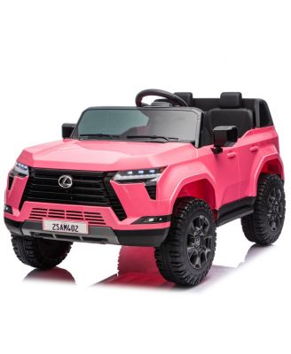 24V 2-Seater 2.4G Remote-Control Ride On Car, 110 lbs Capacity, Ages 3-6