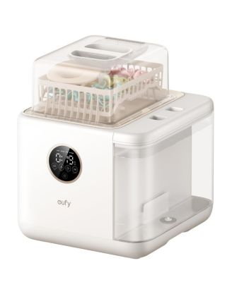 Security Baby Bottle Washer S1, Sterilizer and Dryer | 3D HydroBlast Cleaning, 212degree(s)F Steam Sterilizer