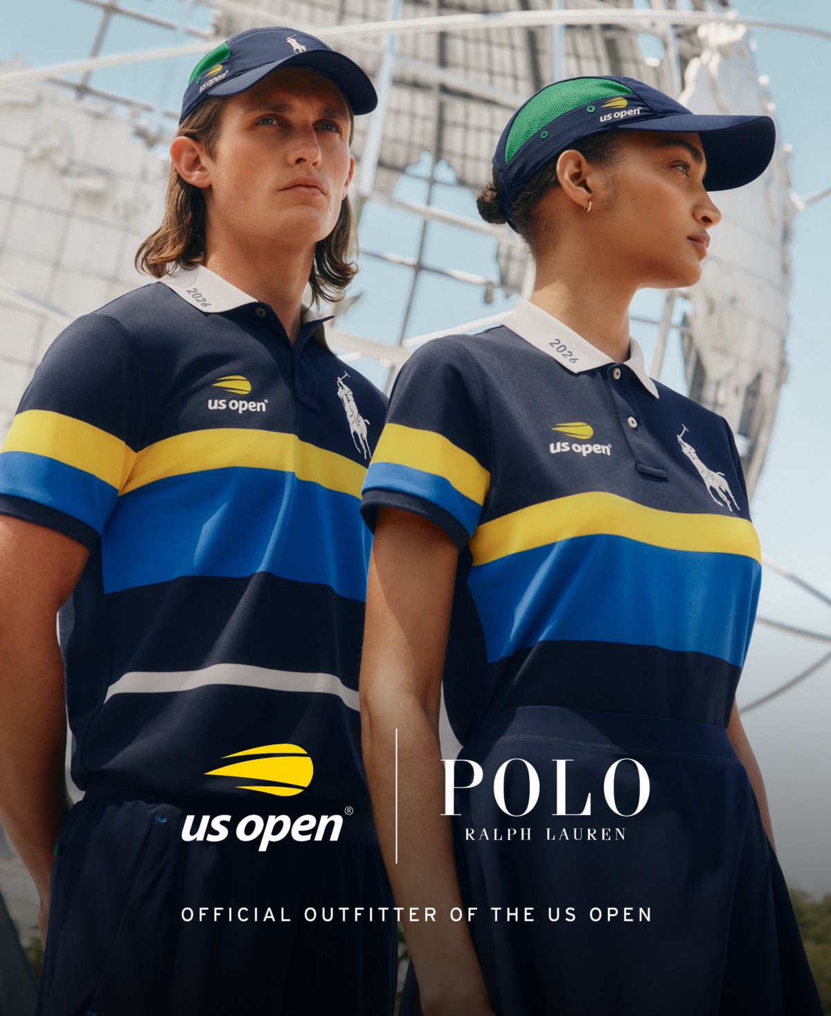 Polo Ralph Lauren Unisex Us Open Ball Crew Visor