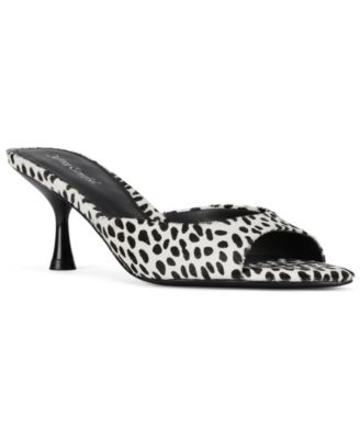 Women's Spy-Kid-F Mid-Heel Slip-On Dress Sandals