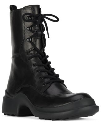 Women's Traipse Lace-Up Combat Boots