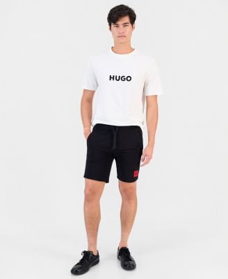 Men's Diz222 Regular-Fit Drawstring Cotton Sweat Shorts, 7.8" Inseam