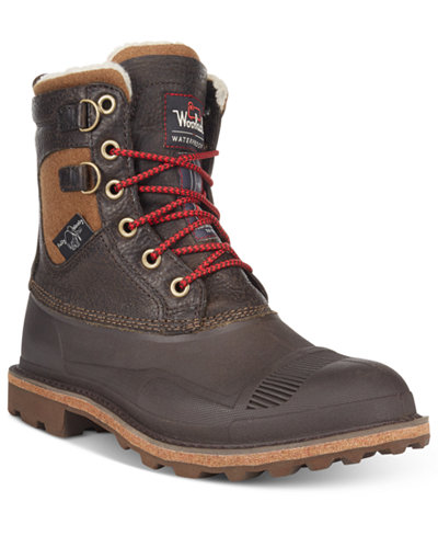 Woolrich Men's Fully Wooly Boots