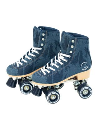 Forget Me Not Quad Roller Skates