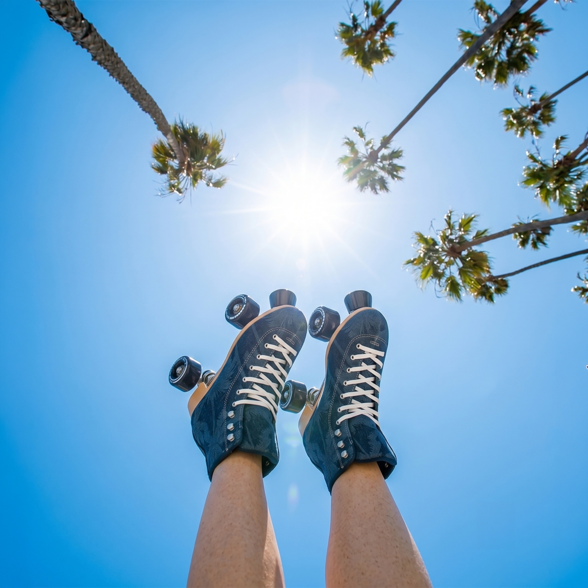 C7skates Forget Me Not Quad Roller Skates