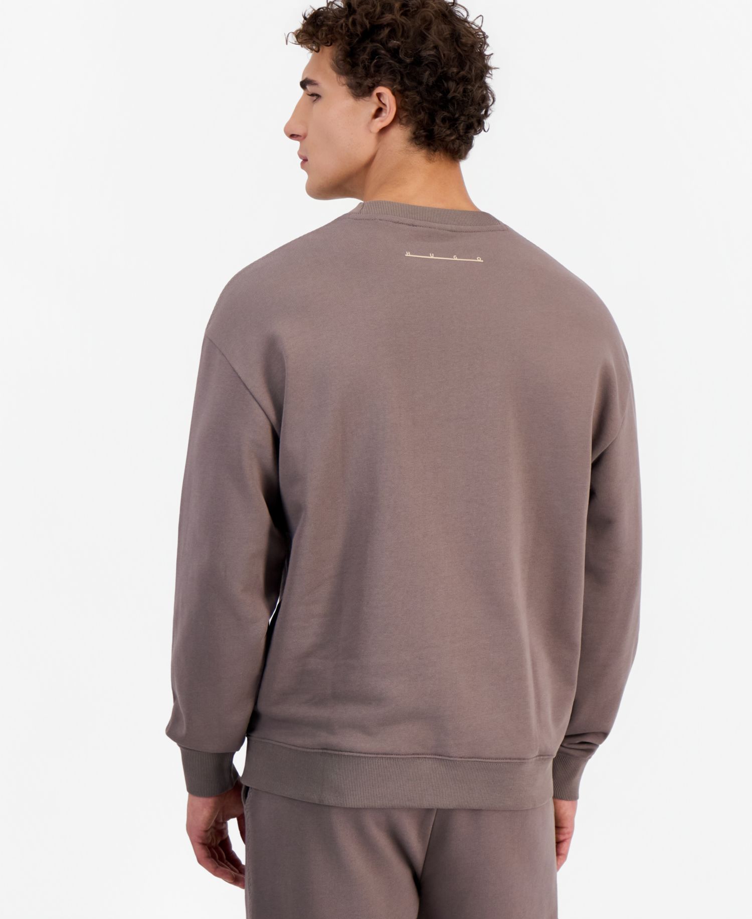 Men's Datrisweat Relaxed-Fit Graphic Crewneck Sweatshirt