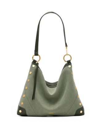 Kyle Large Leather Shoulder Handbag