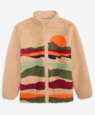 Boys' 4-20 Sherpa Fleece Jacket